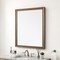 James Martin Vanities Glenbrooke 36in Mirror, Whitewashed Walnut 735-M36-WWW - alternate 5